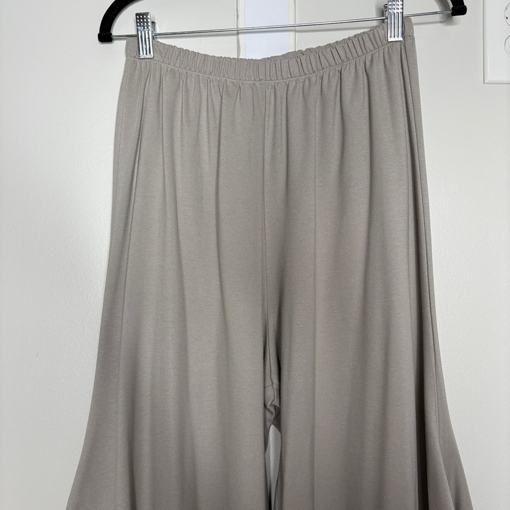 Bryn Walker Hamish Side Drape Lantern Pants Artsy… - image 2